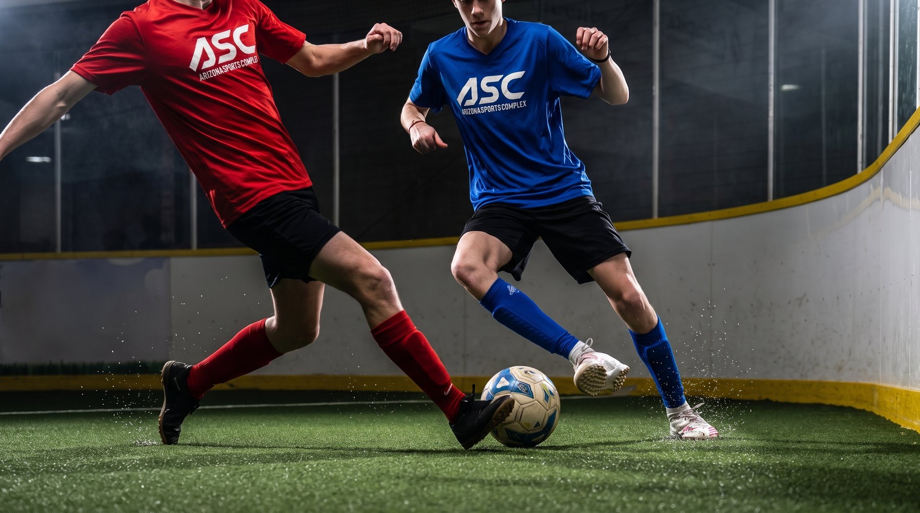 Indoor soccer at Arizona Sports Complex